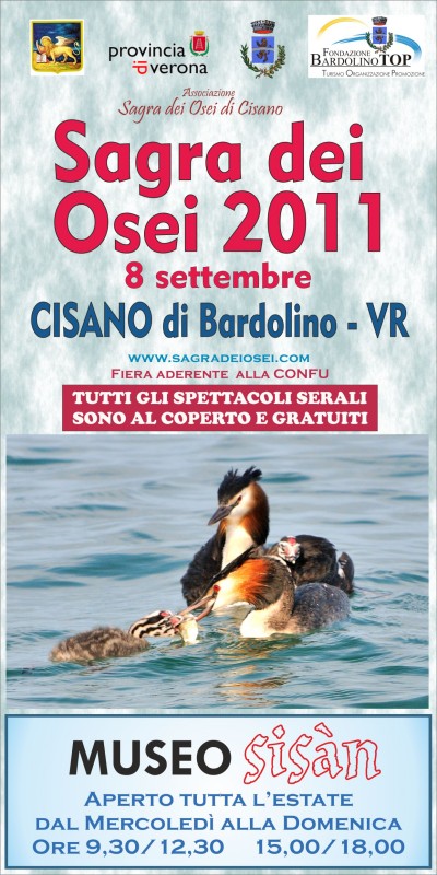 Programma della Sagra dei Osei 2011